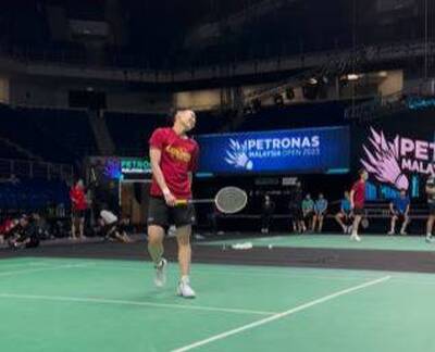 羽球》戴資穎現身！泰國女將備戰大馬賽畫面引驚呼：好可愛（影音）