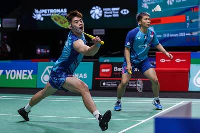 大馬賽》好的開始！李洋／王齊麟打敗日本最強男雙 晉級16強