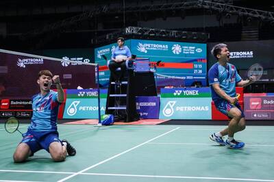 大馬賽》台灣奧運金牌「麟洋配」找回霸氣！ 李洋有感而發吐心聲