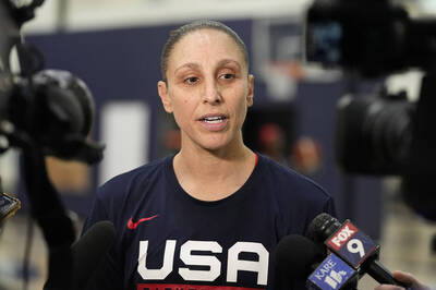WNBA》40歲「女喬丹」發豪語 要戰2024巴黎奧運