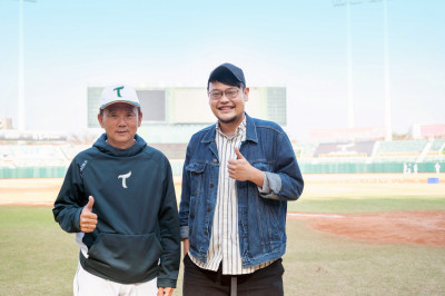 中職》台鋼雄鷹啟動隊歌計畫 邀請蘇打綠團長阿福擔任製作人