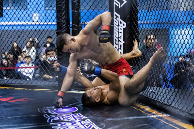 格鬥》曾為臉書創辦人祖克柏訓練 「影子」吳仲凱擊敗菲律賓好手