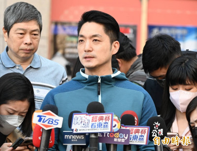 蔣萬安今晚看經典賽 喊話到直播派對替台灣隊加油