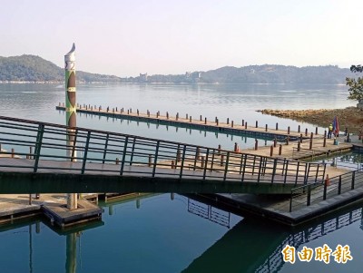 路跑》不受日月潭水位新低「九蛙」全露出影響 環湖路跑賽3/26登場