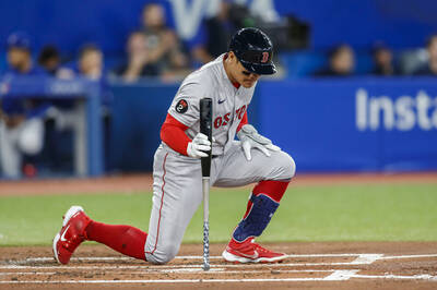 MLB》紅襪總教練食言！張育成整場坐板凳