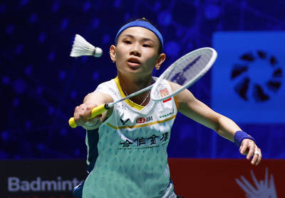羽球》世界排名出爐 戴資穎第4、辛度重返前10