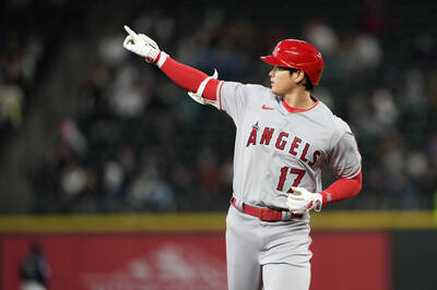 MLB》大谷翔平連兩場炸裂  揮出131公尺超遠轟（影音）