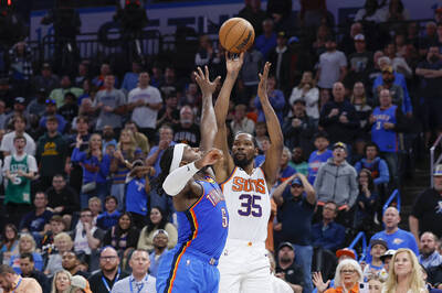 NBA》雷霆天賦讓人流口水！杜蘭特讚：希望當年我也有這種陣容