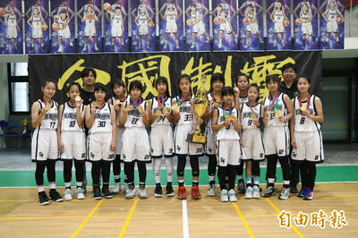 宜蘭光復國小女籃全國奪冠之路 最險賽事「轉折再轉折」淚勝