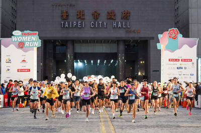 路跑》台新女子路跑超香登場 游雅君半馬登頂后座
