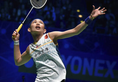 亞錦賽》戴資穎強心臟 逆轉中國何冰嬌晉級4強