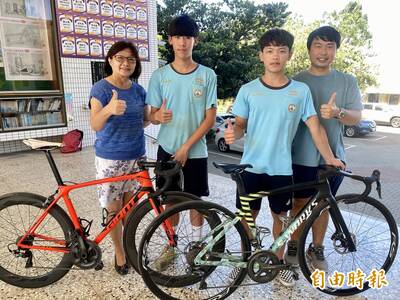 自由車》「麻吉」6月出征泰國 他陪練騎出全中運金牌