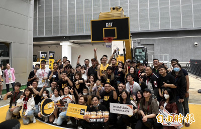 PLG》林書豪用三分球做公益   談NBA球員來台這樣說