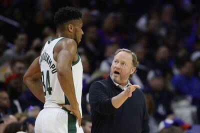 NBA》恩師下台一鞠躬！ 字母哥感性發文回應