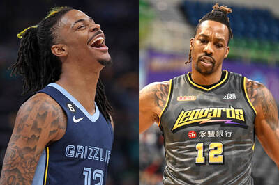 NBA》灰熊一哥莫蘭特兩度亮槍前途未卜   霍華德：來台灣打球吧