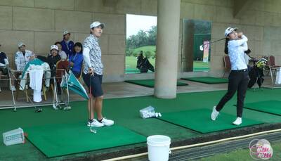高球》大聯大公開賽第3回合因雨取消 台灣女將張雅淳明爭冠