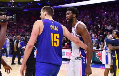 NBA》誰才是真正年度MVP？約基奇謙虛答：恩比德實至名歸