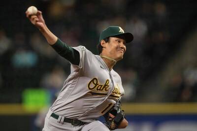 MLB》藤浪晉太郎連3場失分、飆火球砸到人 水手少主超不爽：故意的嗎？