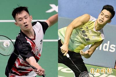 大馬大師賽》台灣5將到齊！戚又仁、李佳豪連過兩關 闖男單32強