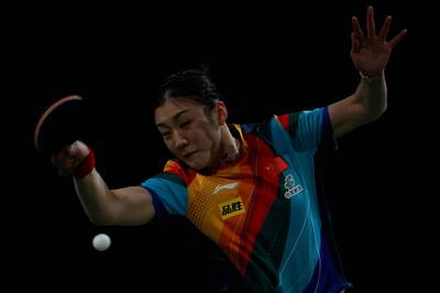 桌球世錦賽》陳夢直落4輾壓伊藤美誠 女單4強「中國內戰 」