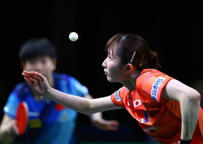 桌球世錦賽》早田希娜翻不過第2道中國長城  女單4強止步獲銅