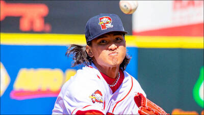MiLB》劉致榮2.2局失6分遭KO退場  寫本季最短一役