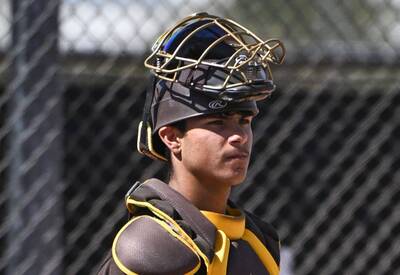 MiLB》16歲就在1A初登場！ 教士1.7億大物捕手寫下罕見紀錄