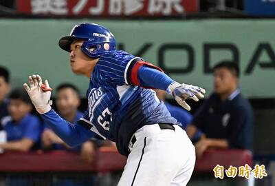 中職》辛元旭一棒打下2分追平 肯特此役援護率已超越本季平均