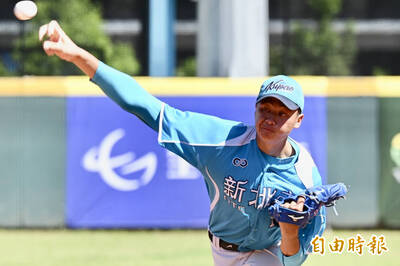 玉山盃》飆速151公里！197公分巨投大秀K功  新北市奪季軍