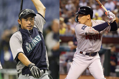 MLB》比肩傳奇鈴木一朗！ 吉田正尚寫本世紀唯二神話