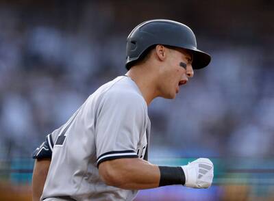 MLB》洋基22歲大物表現有起有落 紐媒：1關鍵時刻數據很出色