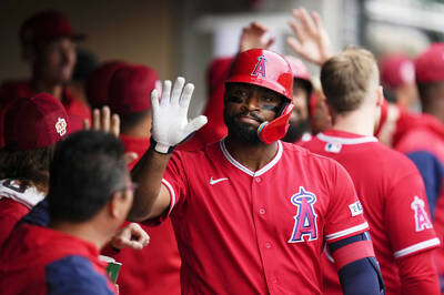 MLB》倫弗洛請陪產假 天使拉上本季在3A敲18轟的潛力新星阿德爾