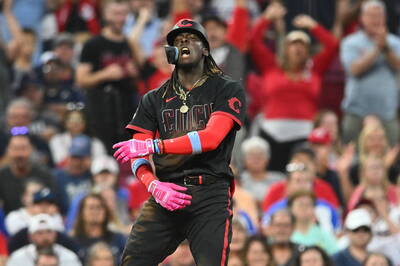 MLB》生涯第15戰締造完全打擊！紅人大物寫超狂紀錄（影音）