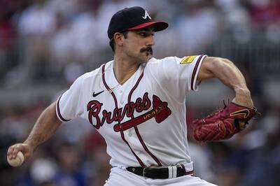 MLB》勇士新生代K博士再寫120年紀錄！阿庫尼亞超遠轟助隊力克雙城