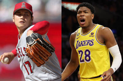 MLB》希望道奇搶大谷翔平 美媒打趣請求八村壘：叫他來洛杉磯！