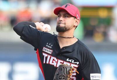韓職》勝騎士轉隊首戰6.1局狂飆10K！  助起亞虎斬獲5連勝