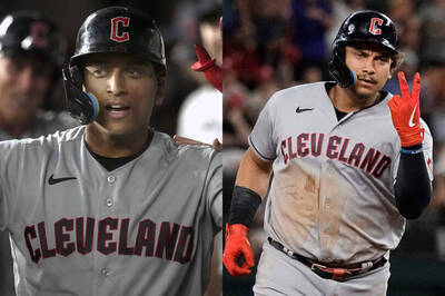 MLB》守護者兄弟檔「同場同局」開轟！ 寫大聯盟罕見紀錄（影音）