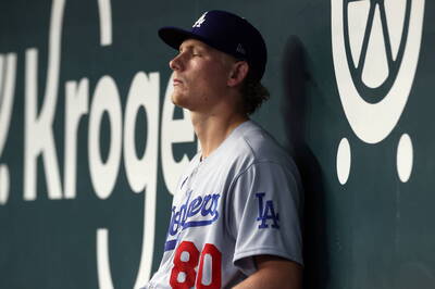MLB》震撼教育！道奇菜鳥3.2局被KO 核爆8分創生涯最慘紀錄（影音）