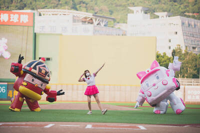 中職》味全龍交通安全親子日8月登場 救援小英雄波力POLI全體出動！