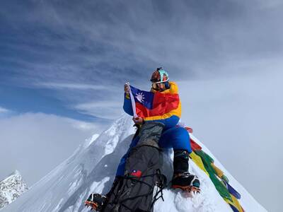 登山》再寫新紀錄！「阿果」呂忠翰無氧登頂K2