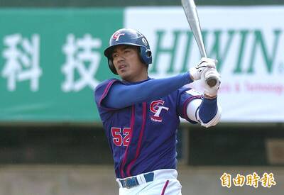 中職》明星賽一大焦點！ 「台灣巨砲」陳金鋒正式入主棒球名人堂