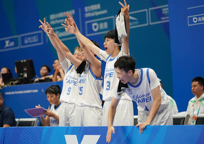 世大運》好消息！台灣女籃戰勝7位逾180公分的斯洛伐克 確定晉8強