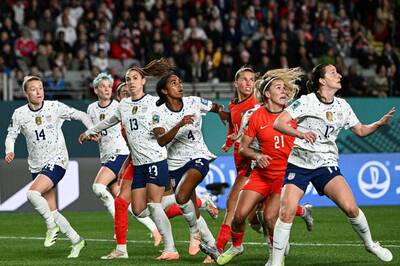 女足世界盃》美國0比0踢平葡萄牙 驚險晉級16強