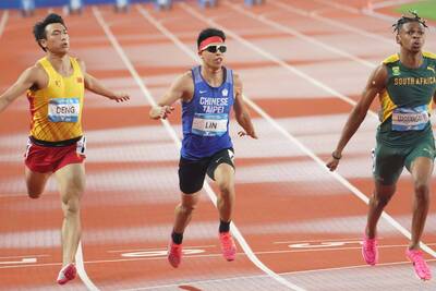世大運田徑》林祐賢飆台灣第二快 可惜與獎牌失之交臂拿第4 世大運田徑》林祐賢飆台灣第二快 可惜與獎牌失之交臂拿第4
