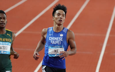 世大運田徑》葛吳諺明驚奇飆速男子200M第6名 破隊史紀錄! 世大運田徑》葛吳諺明驚奇飆速男子200M第6名 破隊史紀錄!
