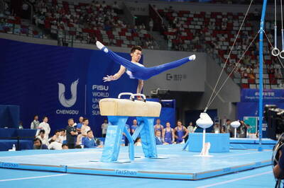 世大運體操》「鞍馬王子」李智凱傳因傷退全能決賽 體育署、林育信回應了