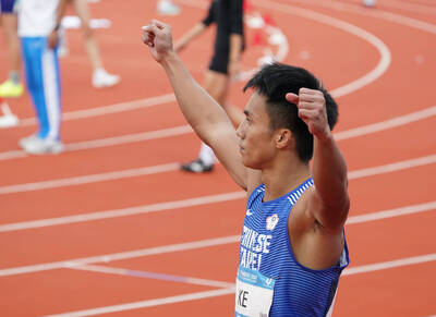 世大運田徑》寫紀錄!葛吳諺明200公尺衝台灣史上第二快 晉級晚間決賽 世大運田徑》寫紀錄!葛吳諺明200公尺衝台灣史上第二快 晉級晚間決賽