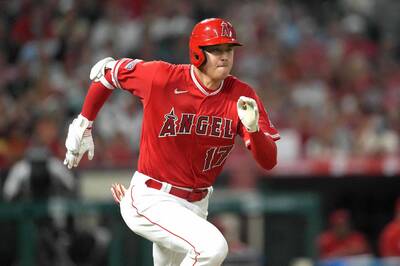 MLB》巨人新秀捕手光速牽制也沒用！大谷本季第15盜背後數據超震驚