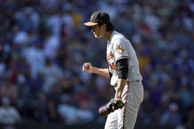 MLB》狂飆163KM火球！藤浪晉太郎摘生涯首次救援成功（影音）