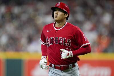 MLB》睽違8場比賽再度開轟！名教頭點出大谷打擊區上1細微改變
